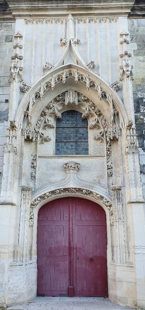 porte nord de l'église st Nicolas