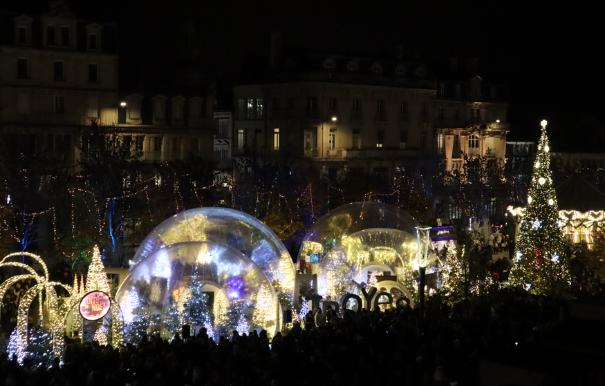 Bulles Enchantées et lettres XXL Troyes La Champagne