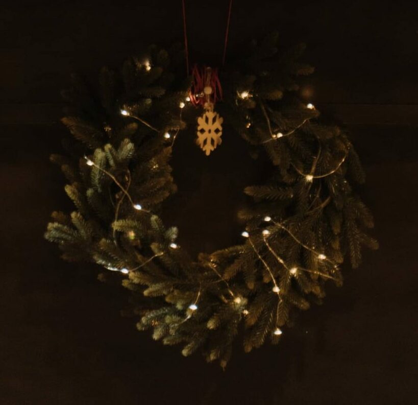 Couronne Noël
